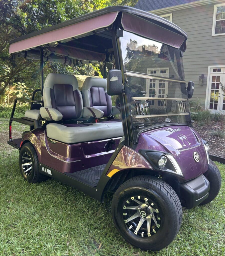 2022 YAMAHA QuieTech! 4 PASSENGER!