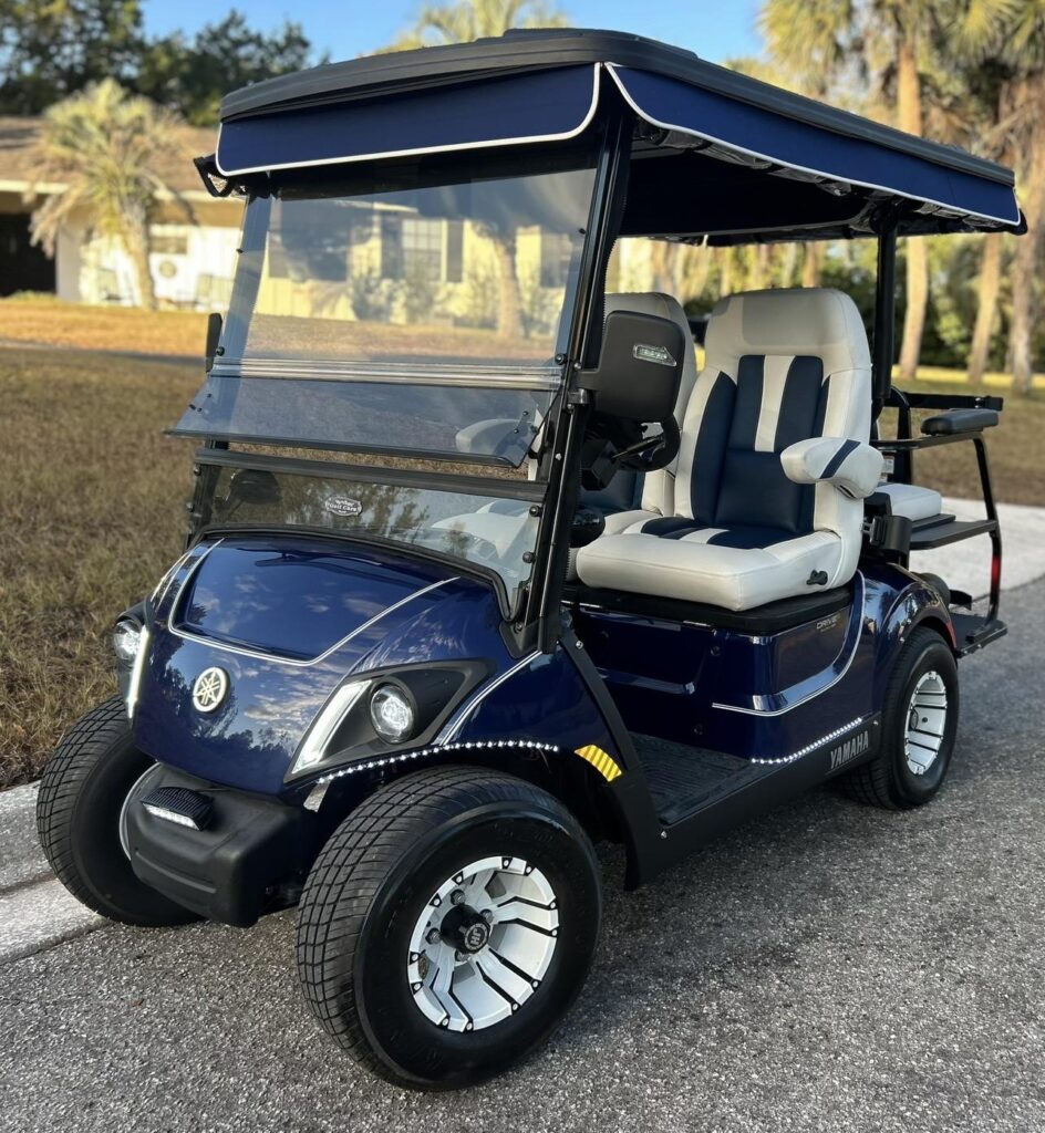 2022 YAMAHA QuieTech! LOW HOURS!